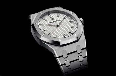 audemars piguet royal oak silver